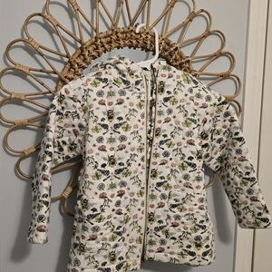 Kate Quinn Quilted Hooded Jacket 3T